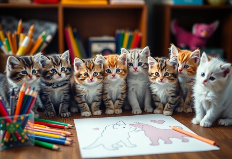 Free Printable Kitten Coloring Pages