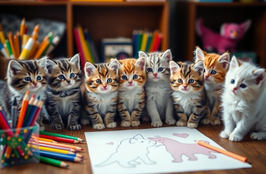 Free Printable Kitten Coloring Pages